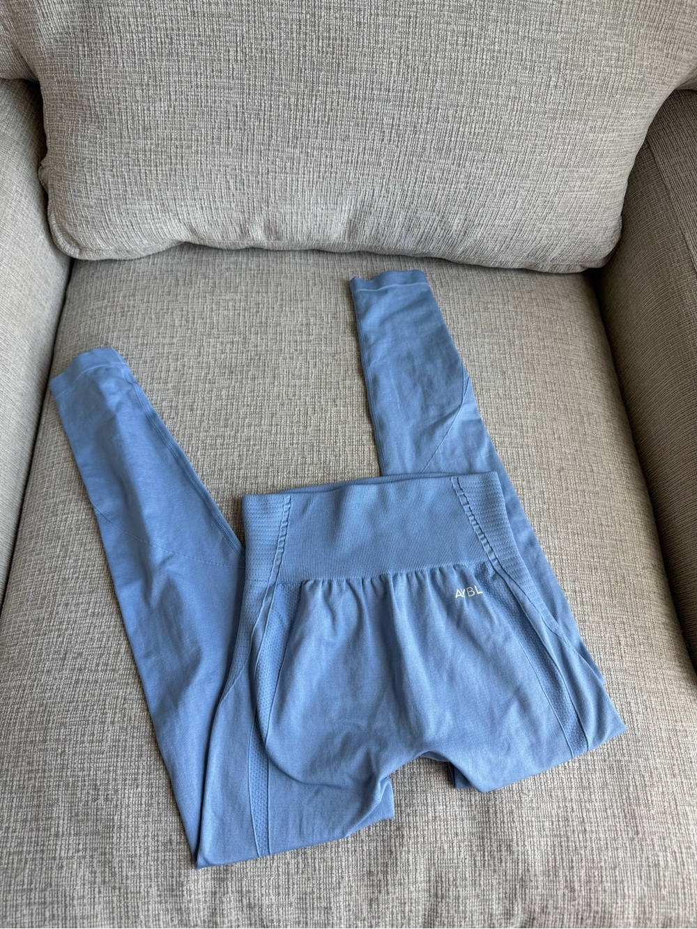 AYBL Light Blue High-Waist Leggings